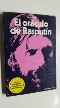portada Oraculo de Rasputin, el