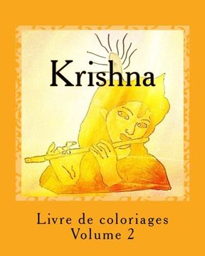 portada Livre de coloriage - Krishna: Volume 2