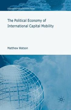 portada The Political Economy of International Capital Mobility (en Inglés)