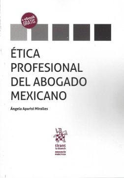 portada Etica Profesional del Abogado Mexicano