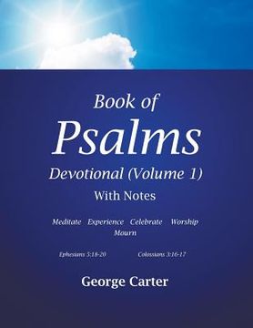 portada Book of Psalms Devotional (Volume 1) (en Inglés)