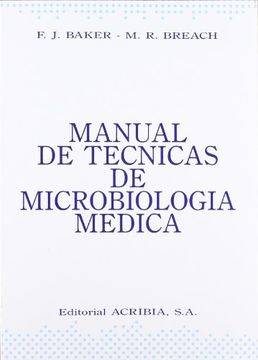 portada Manual de Técnicas de Microbiología Médica