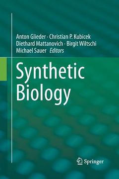 portada Synthetic Biology (in English)