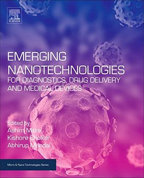 portada Emerging Nanotechnologies for Diagnostics, Drug Delivery and Medical Devices (Micro and Nano Technologies) (en Inglés)