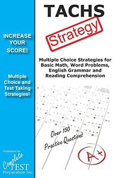 portada TACHS Test Strategy!: Winning Multiple Choice Strategies for the Test for Admission to Catholic High Schools
