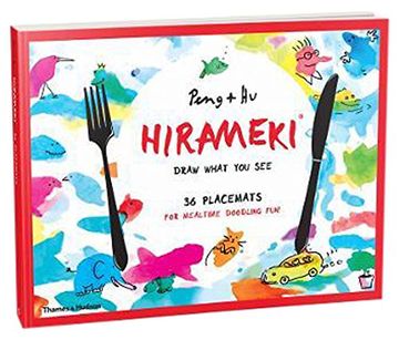 portada Hirameki: 36 Placemats: Draw What you see (in English)