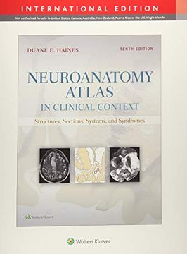 portada Neuroanatomy Atlas in Clinical Context (en Inglés)