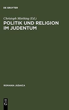 portada Politik und Religion im Judentum (in German)