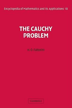 portada The Cauchy Problem (Encyclopedia of Mathematics and its Applications) (en Inglés)