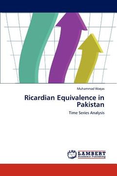 portada ricardian equivalence in pakistan (en Inglés)