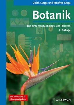 portada Botanik: Die Einfuhrende Biologie Der Pflanzen