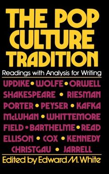 portada Pop Culture Tradition: Readings With Analysis for Writing (en Inglés)
