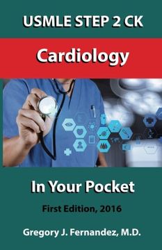 portada USMLE STEP 2 CK Cardiology In Your Pocket: Cardiology: Volume 1 (USMLE STEP 2 CK In Your Pocket)