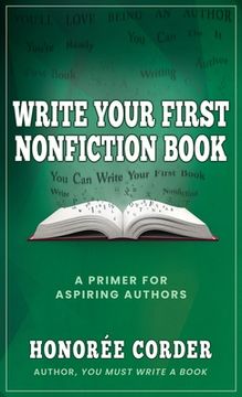 portada Write Your First Nonfiction Book (en Inglés)