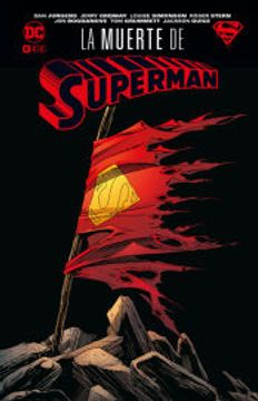 portada La muerte de Superman (Novela Gráfica) (in Spanish)