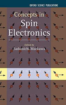 portada Concepts in Spin Electronics (Series on Semiconductor Science and Technology) (in English)