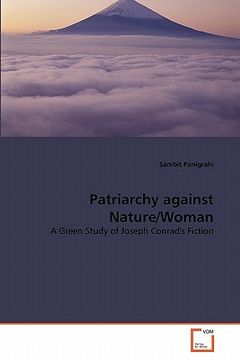 portada patriarchy against nature/woman (en Inglés)