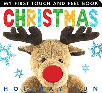 portada Christmas Holiday Fun (My First Touch and Feel)