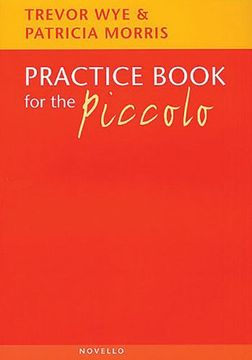 portada Practice Book for the Piccolo (in English)