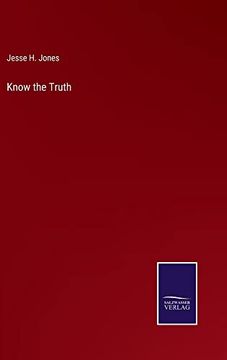 portada Know the Truth (en Inglés)