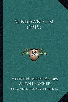 portada sundown slim (1915) (in English)