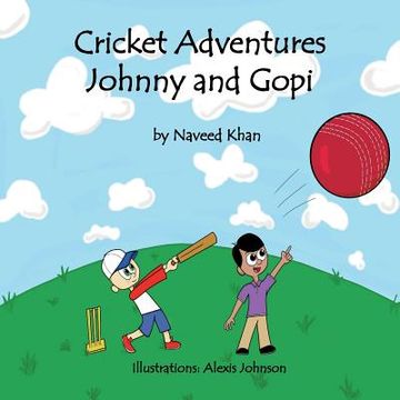 portada Cricket Adventures Johnny and Gopi