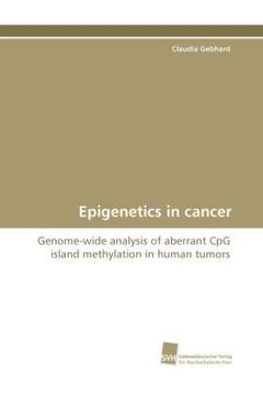 portada epigenetics in cancer (en Inglés)