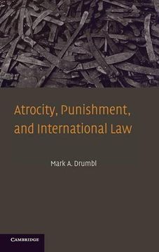 portada Atrocity, Punishment, and International law (en Inglés)