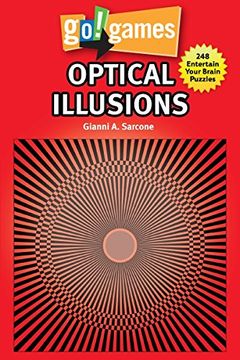 portada Go! Games Optical Illusions (en Inglés)