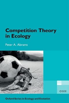 portada Competition Theory in Ecology (Oxford Series in Ecology and Evolution) (en Inglés)