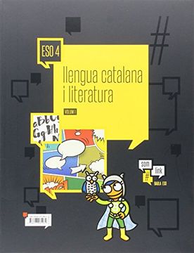 portada Llengua catalana i literatura 4t d'ESO LA Som Link (en Catalá)