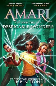 portada Amari and the Despicable Wonders