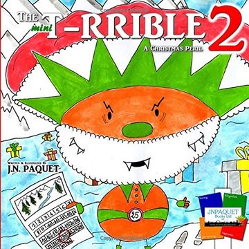 portada The mini T-RRIBLE 2: A Christmas Peril: Volume 2