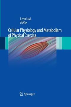 portada Cellular Physiology and Metabolism of Physical Exercise (en Inglés)