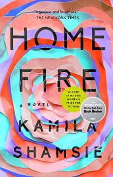 portada Home Fire: A Novel (in English)