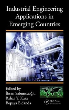 portada Industrial Engineering Applications in Emerging Countries (en Inglés)