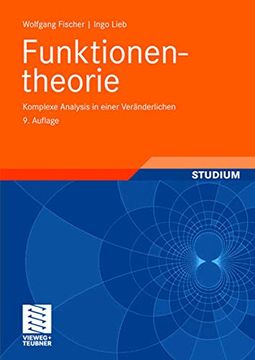 portada Funktionentheorie: Komplexe Analysis in Einer Veränderlichen (en Alemán)
