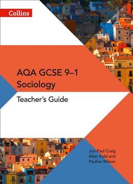 portada GCSE Sociology 9-1 - Aqa GCSE Sociology Teacher Guide (en Inglés)