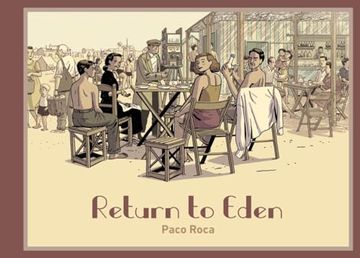 portada Return to Eden (en Inglés)