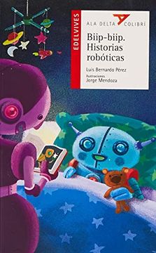 portada Biip-Biip. Historias Roboticas (in Spanish)