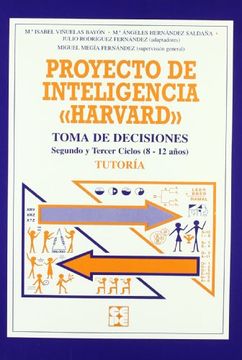 portada Proyecto de Inteligencia Harvard: Tomas de Decisiones
