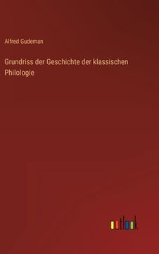 portada Grundriss der Geschichte der klassischen Philologie (in German)
