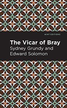 portada Vicar of Bray (Mint Editions) (in English)