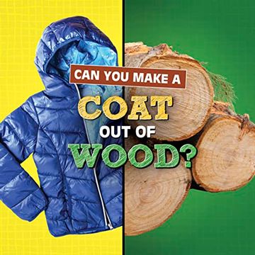 portada Can you Make a Coat out of Wood? (en Inglés)