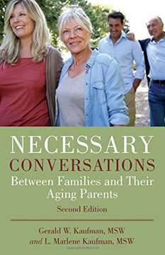 portada Necessary Conversations: Between Families and Their Aging Parents