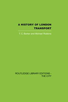 portada A History of London Transport: The Nineteenth Century