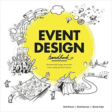 portada Event Design Handbook: Systematically Design Innovative Events Using the #Eventcanvas (en Inglés)
