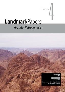 portada landmark papers: granite petrogenesis (en Inglés)