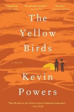 portada the yellow birds (en Inglés)