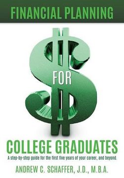 portada Financial Planning for College Graduates (en Inglés)